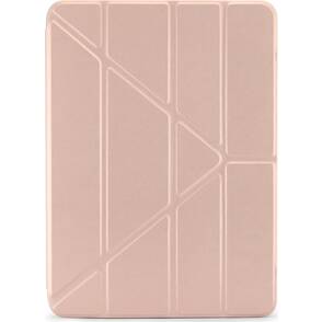 Pipetto-Origami-Case-iPad-Air-11-2024-Metallic-Pink-01