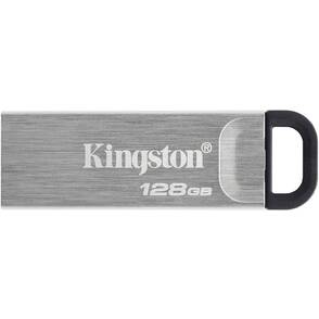 Kingston-128-GB-DataTraveler-Kyson-G1-USB-Stick-Silber-01