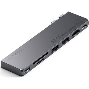 Satechi-100-W-USB-3-1-Typ-C-Dual-USB-C-Pro-Slim-Hub-Space-Grau-01