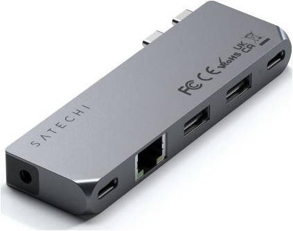 Satechi-96-W-USB-3-1-Typ-C-Dual-USB-C-Pro-Mini-Hub-Space-Grau-02.jpg