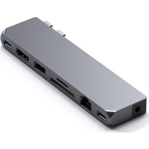 Satechi-96-W-USB-3-1-Typ-C-Dual-USB-C-Pro-Max-Hub-Space-Grau-01