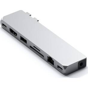 Satechi-96-W-USB-3-1-Typ-C-Dual-USB-C-Pro-Max-Hub-Silber-01