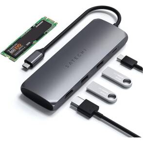 Satechi-60-W-USB-3-1-Typ-C-Slim-Multi-Port-Hub-Space-Grau-01