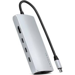 Satechi-USB-3-1-Typ-C-Hub-Silber-01