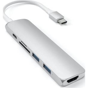 Satechi-60-W-USB-3-1-Typ-C-Hub-Silber-01