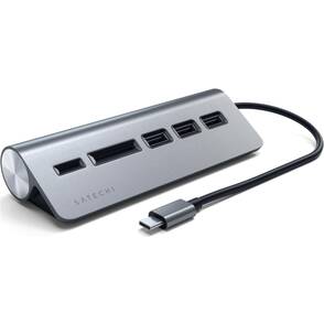 Satechi-USB-3-1-Typ-C-USB-C-Combo-Hub-Hub-Silber-01