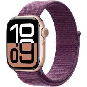 Apple-Watch-Series-10-GPS-42-mm-Aluminium-Ros-gold-Sport-Loop-Pflaume-01