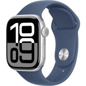 Apple-Watch-Series-10-GPS-42-mm-Aluminium-Silber-Sportarmband-M-L-Denim-01