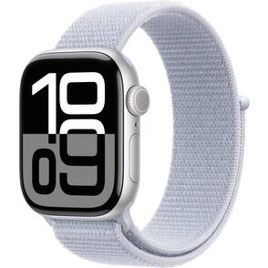 Apple-Watch-Series-10-GPS-42-mm-Aluminium-Silber-Sport-Loop-Wolkenblau-01