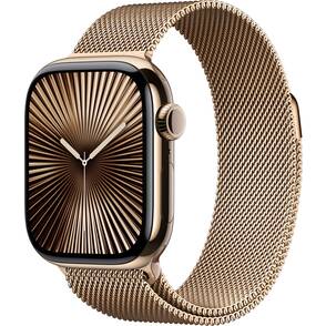 Apple-Watch-Series-10-GPS-Cellular-42-mm-Titan-Gold-Milanaise-Armband-Gold-01