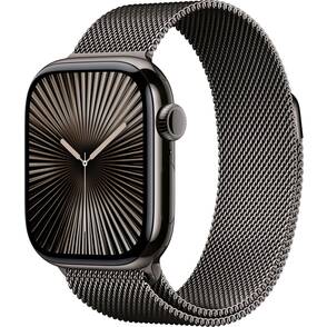 Apple-Watch-Series-10-GPS-Cellular-42-mm-Titan-Schiefergrau-Milanaise-Armband-01