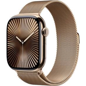 Apple-Watch-Series-10-GPS-Cellular-46-mm-Titan-Gold-Milanaise-Armband-Gold-01