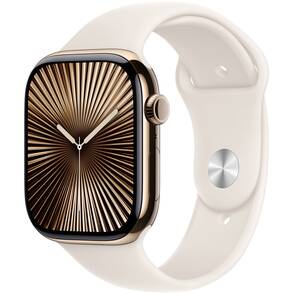 Apple-Watch-Series-10-GPS-Cellular-46-mm-Titan-Gold-Sportarmband-M-L-Polarstern-01