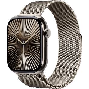 Apple-Watch-Series-10-GPS-Cellular-46-mm-Titan-Natur-Milanaise-Armband-Natur-01