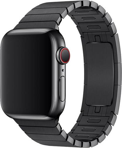 Apple-Gliederarmband-Edelstahl-fuer-Apple-Watch-38-40-41-42-mm-Space-Schwarz-02.