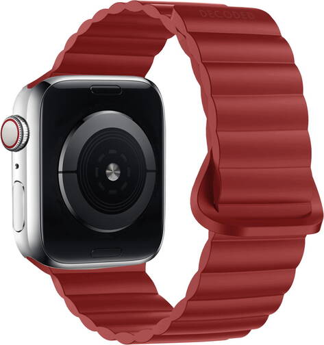 Decoded-Silikonarmband-Magnetic-Traction-fuer-Apple-Watch-38-40-41-42-mm-Rot-01.jpg