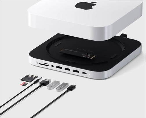 Satechi-USB-3-1-Typ-C-Mac-Mini-USB-C-Stand-Hub-mit-NVME-SSD-Fach-Dock-Desktop-06.jpg