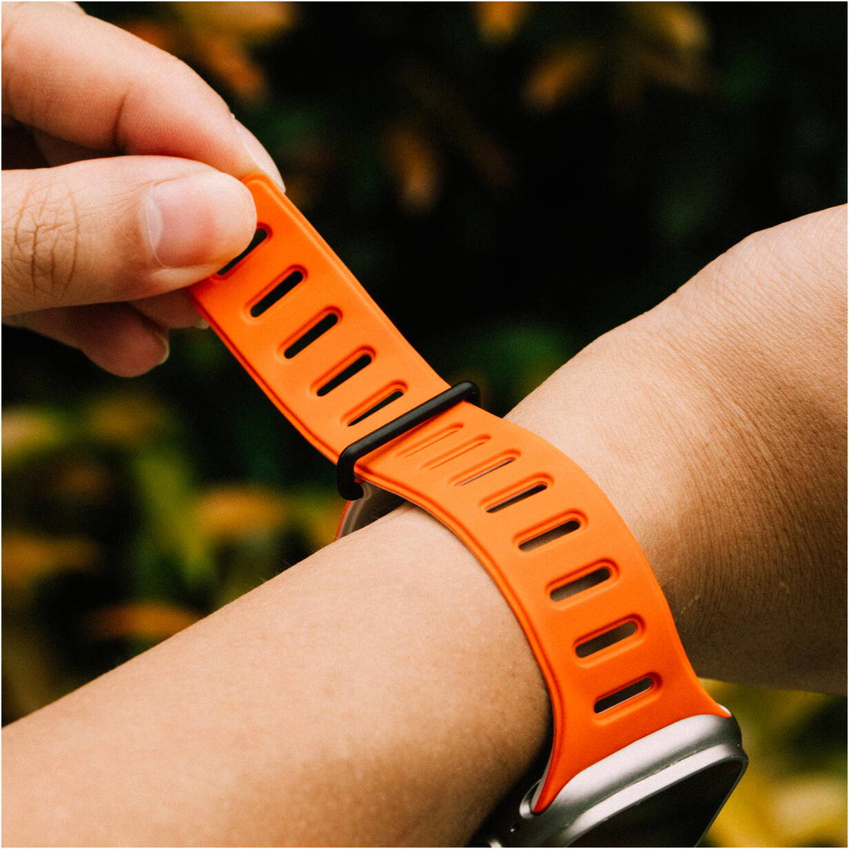 Native Union Active Magnetic Armband Orange ACTBAND AW S OXYS D