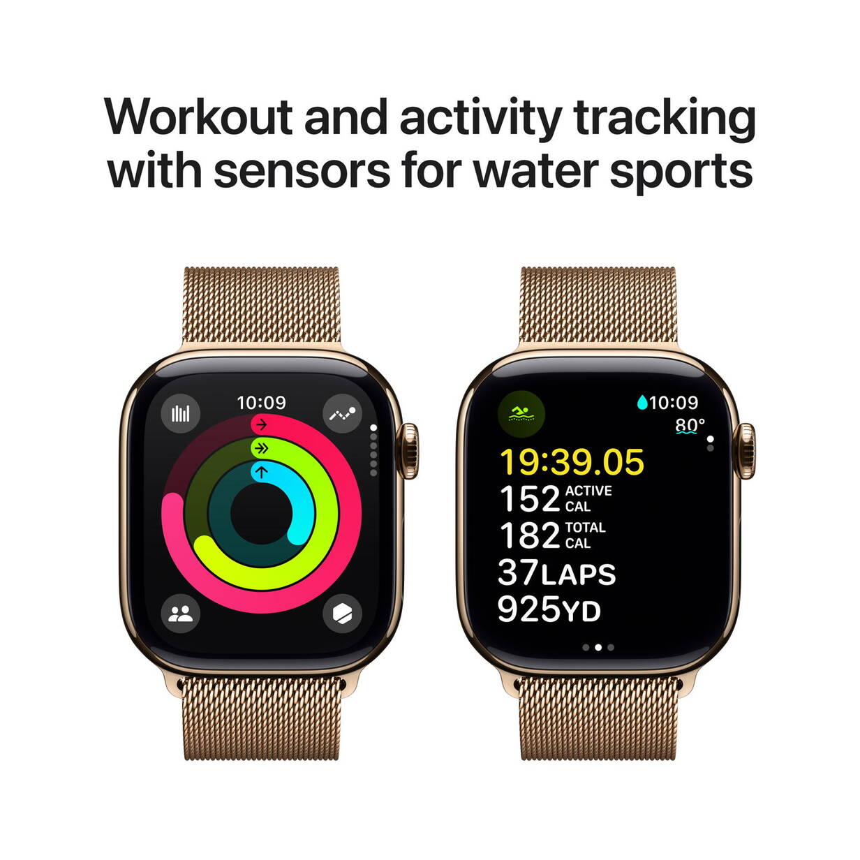 Apple watch series 4 gold gps and cellular online