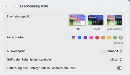 MacBook einrichten und Hintergrund einstellen