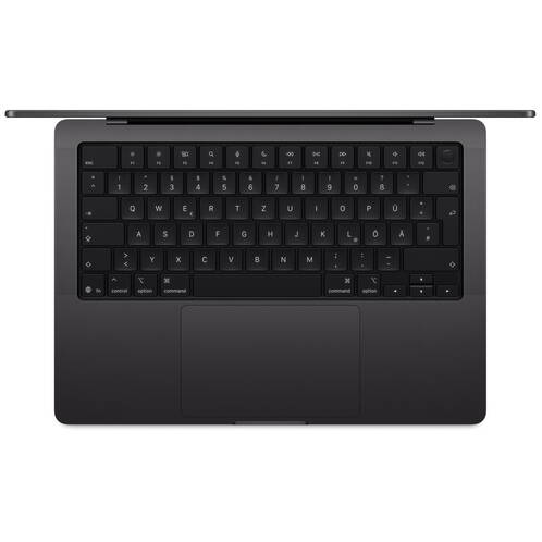 16 GB, 1 TB SSD, M5 10-Core, 10-core GPU, keyboard: Swiss, Space Black 16 GB, 1 TB SSD, M5 10-Core, 10-core GPU, keyboard: Swiss, Space Black