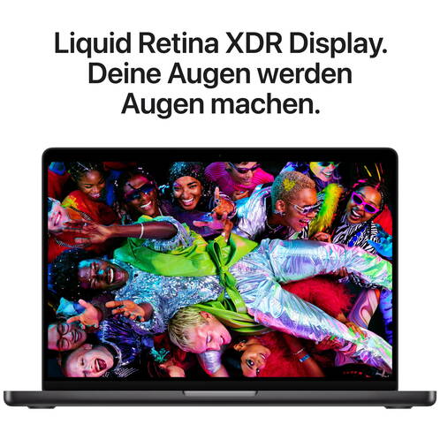 16 GB, 1 TB SSD, M5 10-Core, 10-core GPU, keyboard: Swiss, Space Black 16 GB, 1 TB SSD, M5 10-Core, 10-core GPU, keyboard: Swiss, Space Black