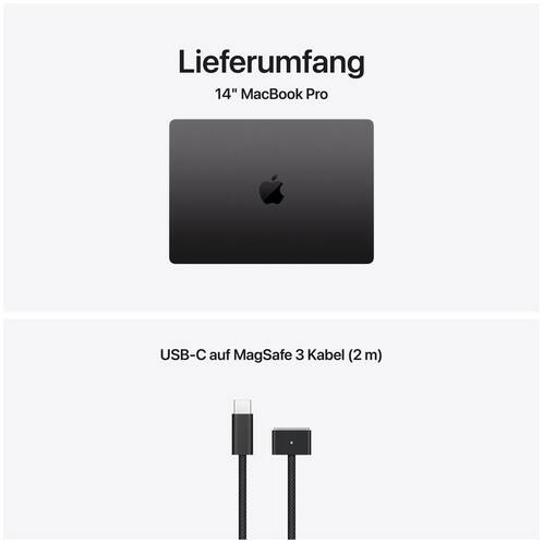 16 GB, 1 TB SSD, M5 10-Core, 10-core GPU, keyboard: Swiss, Space Black 16 GB, 1 TB SSD, M5 10-Core, 10-core GPU, keyboard: Swiss, Space Black