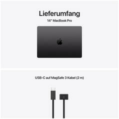 16 GB, 1 TB SSD, M5 10-Core, 10-core GPU, keyboard: Swiss, Space Black 16 GB, 1 TB SSD, M5 10-Core, 10-core GPU, keyboard: Swiss, Space Black