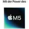 16 GB, 1 TB SSD, M5 10-Core, 10-core GPU, keyboard: Swiss, Space Black 16 GB, 1 TB SSD, M5 10-Core, 10-core GPU, keyboard: Swiss, Space Black
