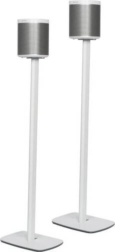 Flexson-Floorstand-zu-Sonos-Play-1-One-Paar-Standfuss-Weiss-01.