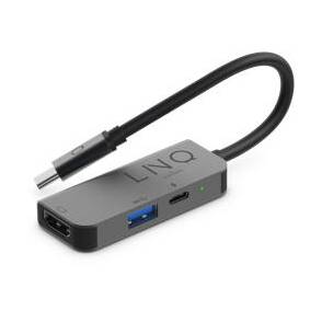 Linq-100-W-USB-3-1-Typ-C-Thunderbolt-3-USB-C-Multiport-Hub-3in1-Hub-Grau-01