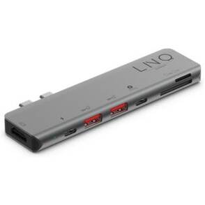 Linq-100-W-USB-3-1-Typ-C-Thunderbolt-3-USB-C-Multiport-Hub-7in2-Pro-Hub-Grau-01