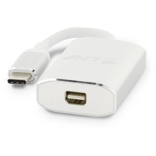 LMP-USB-3-1-Typ-C-auf-mini-DisplayPort-Adapterkabel-0-15-m-Silber-01. LMP-USB-3-1-Typ-C-auf-mini-DisplayPort-Adapterkabel-0-15-m-Silber-01.