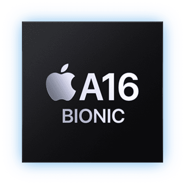 iPhone 15 with A16 Bionic chip